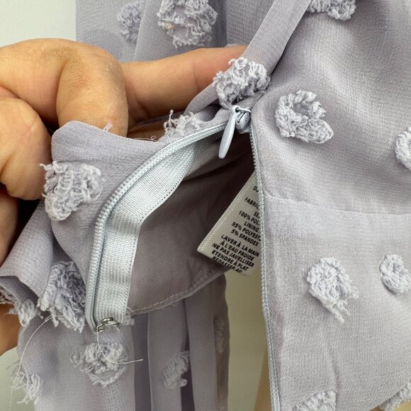 Altar'd State Top blouse Uo Altard State Floral Knit Crop Top lavender lilac pur - Picture 10 of 13